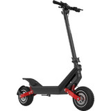 EGOBOO Challenger X10 Ηλεκτρικό Πατίνι 25km/h Max Ταχύτητα και 100km Αυτονομία Μαύρο