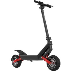 EGOBOO Challenger X10 Ηλεκτρικό Πατίνι 25km/h Max Ταχύτητα και 100km Αυτονομία Μαύρο