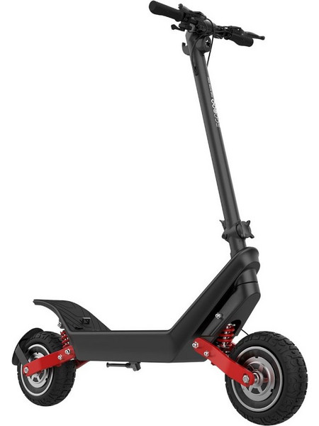 EGOBOO Challenger X10 Ηλεκτρικό Πατίνι 25km/h Max Ταχύτητα και 100km Αυτονομία Μαύρο