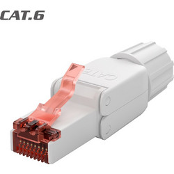 65942 Βύσμα RJ45 UTP Cat.6 Αρσενικό tool-free