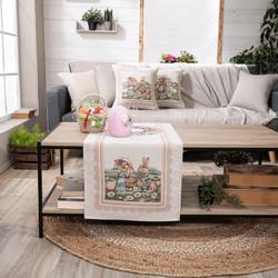 Πασχαλινή Τραβέρσα 45x140 Lily "Teoran"