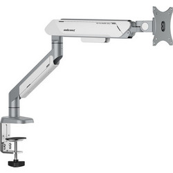ANDA SEAT Monitor ARM / Stand A9 Silver White , Weight Capacity: 2-15kg