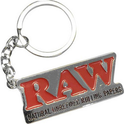 RAW Logo Keychain