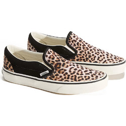 VANS Classic Slip-On - Leopard/Black