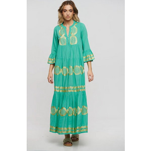 Inart Ble Midi Φόρεμα 5-41-218-0259