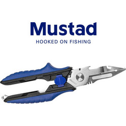 Mustad 7.5" Multi Pliers & Scissors MTP-075-MPS