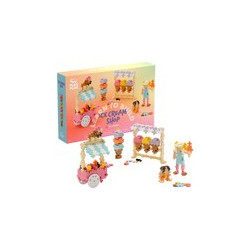 Plus Plus - Learn to Build Ice Cream Shop (4351)