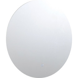 MIC-09 ΚΑΘΡΕΠΤΗΣ ΣΤΡΟΓΓΥΛΟΣ ΑΠΛΟΣ LED ΦΩΤΙΣΜΟ TOUCH Φ60εκ