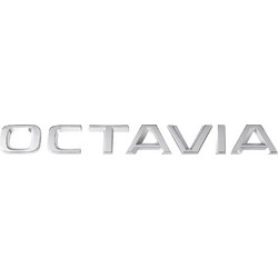 AfterMarket Σήμα Octavia New Πορτ-Μπαγκάζ Silver TC