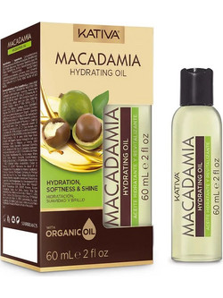 Kativa Macadamia Hydrating Ξηρό Λάδι Μαλλιών 60ml