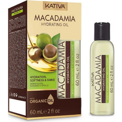 Kativa Macadamia Hydrating Ξηρό Λάδι Μαλλιών 60ml