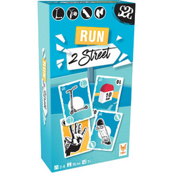 Run 2 Street Card game