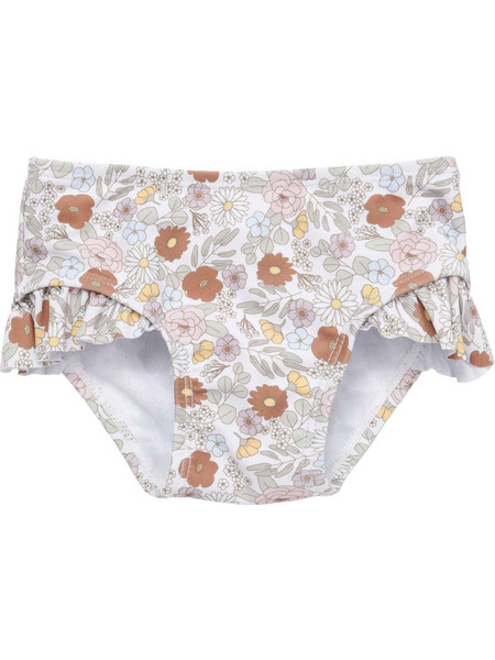 Little Dutch Vintage Little Flowers Βρεφικό Μαγιό για Κορίτσι Λευκό LD-CL334033