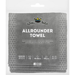 Royal Pads Allrounder Towel 250gsm 40x40cm 5pack