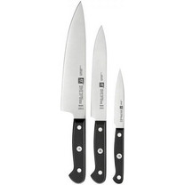 Zwilling Set de Couteaux Acier Inoxydable Noir Σετ Μαχαίρια 3τμχ