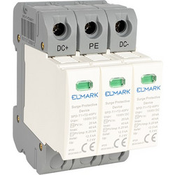 Αντικεραυνικο T1+T2 3P SPD DC 1500V 12.5kA