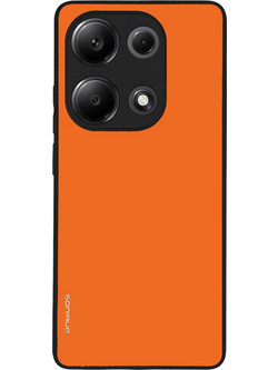 Sonique ColorBloc Series Θήκη Orange (Xiaomi Redmi Note 13 Pro 4G / Poco M6 Pro 4G / Redmi Note 14S)