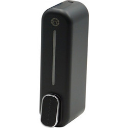 Επιτοίχια σαπουνοθήκη τοίχου - Soap dispenser 300ml Μαύρο