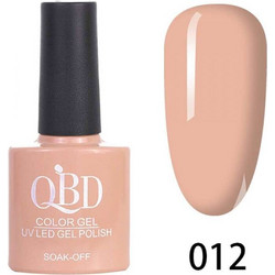 QBD Color Gel 012 Ημιμόνιμο Βερνίκι Νυχιών 10ml