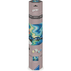 Ravensburger: Creart Canvas - Northern Lights (23907)