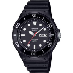 Casio Ανδρικό Ρολόι με Μαύρο Λουράκι MRW-230H-1E1