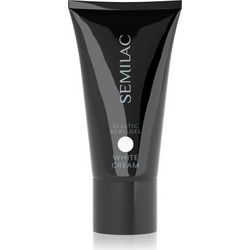 Semilac White Cream Acrygel 30gr