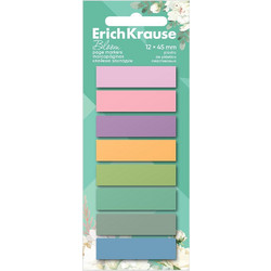 Σελιδοδείκτης Erichkrause 12x45mm Pastel Bloom 160 Φύλλα