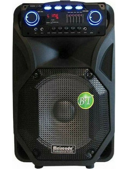 Meirende MR-106 Σύστημα Καραόκε με Ασύρματο Μικρόφωνο
