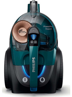 Philips PowerPro Expert FC9744/09 Ηλεκτρική Σκούπα 900W χωρίς Σακούλα 2lt