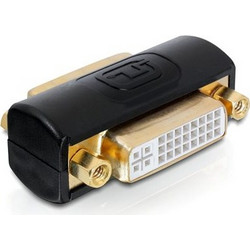 Delock Adapter DVI 24+5 female To DVI 24+5 female (65225)