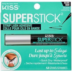Kiss Extended Wear Black Strip Lash Adhesive Super Stick 4.8gr