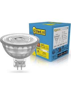 Λάμπα LED 123led GU5.3 Spot 2700K 4.4W (35W)