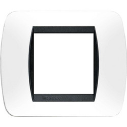 Πλαίσιο 2 Στοιχείων Int White Living Light