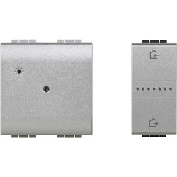 Βασικό Κιτ+Master Χωνευτό 1 Στοιχείου Tech Living Light