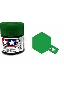 X-25 Clear Green
