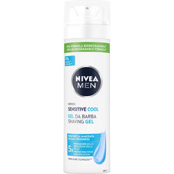 Nivea Men Cooling Gel Ξυρίσματος 200ml