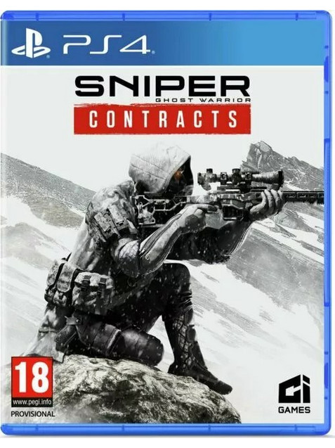 Sniper Ghost Warrior Contracts PS4