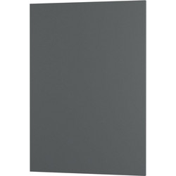 530069 MODEST ΚΑΤΩ ΠΛΑΙΝΟ ΚΟΥΖΙΝΑΣ ΑΝΘΡΑΚΙ 58X1.6X82CM