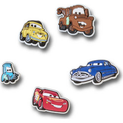 Crocs Jibbitz Pixar Cars 5 Pack Αξεσουάρ