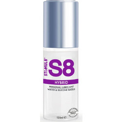 Stimul8 S8 Hybrid Λιπαντικό Gel Νερού Κόλπου & Πρωκτού 125ml