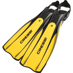 Cressi Sub Agua Βατραχοπέδιλα Κολύμβησης Yellow