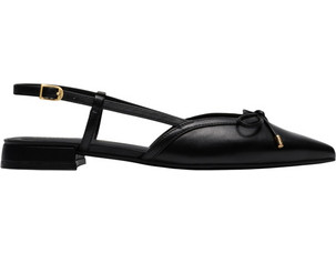 Sensa15 Bow Black Leather