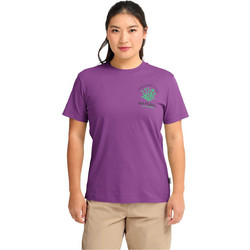 JACK WOLFSKIN Γυναικείο μπλουζάκι CAREFREE T W PURPLE γυναίκες