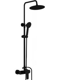 Kls Diva 690650MBD Στήλη Ντουζ με Μπαταρία 70-112,5cm