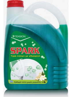 SPARK ΥΓΡΟ ΠΙΑΤΩΝ ΛΕΜΟΝΙ 4LT