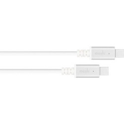 MOSHI CHARGING CABLE USB-C PLUG TO USB C PLUG 2M WHITE