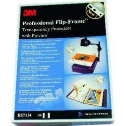 3M PROFESSIONAL FLIP-FRAME ΔΙΑΦΑΝΕΙΑ ΠΡΟΣΤΑΣΙΑΣ ΓΙΑ SLIDES 100 ΦΥΛΛΑ ME OEM: RS7114