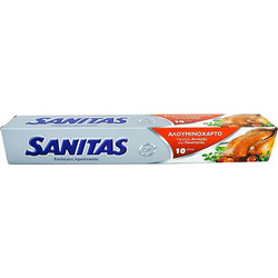 SANITAS ΑΛΟΥΜΙΝΟΧΑΡΤΟ 10M