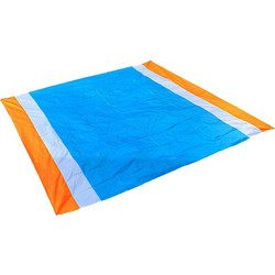 HUNTER ΣΤΡΩΜΑ ΨΑΘΑ ΠΑΡΑΛΙΑΣ 200X210CM WATERPROOF BLUE