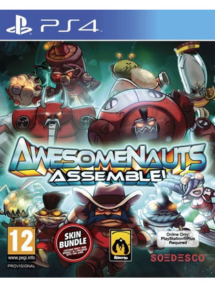 Awesomenauts Assemble PS4